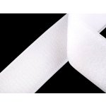 Prima-obchod Suchý zip háček + plyš šíře 50 mm, barva 1 bílá – Hledejceny.cz