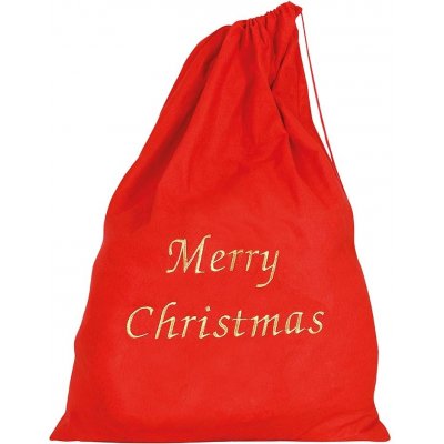 Guirma Batoh pro Mikuláše Merry Christmas 60 x 95 cm – Hledejceny.cz