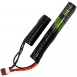 BlueMax Airsoftová baterie Li-Ion 11,1V 3000mAh 10C split T-DEAN – Hledejceny.cz