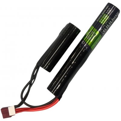 BlueMax Airsoftová baterie Li-Ion 11,1V 3000mAh 10C split T-DEAN – Hledejceny.cz
