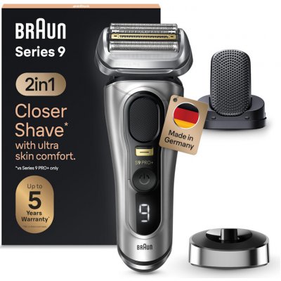 Braun Series 9 Pro+ 9557s – Sleviste.cz