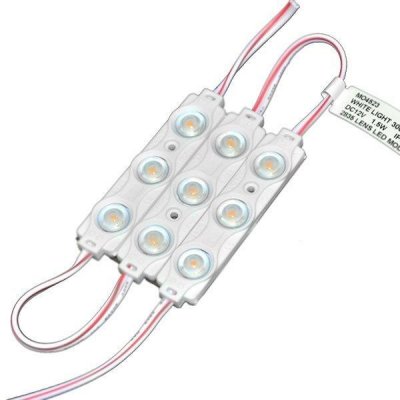 Optonica LED Modul 3xSMD 2835 1,5W 120lm 12V 160° TEPLÁ BÍLÁ – Zboží Mobilmania