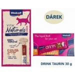 Vitakraft Vita Naturals Cat Liquid hovězí 5 x 15 g – Sleviste.cz