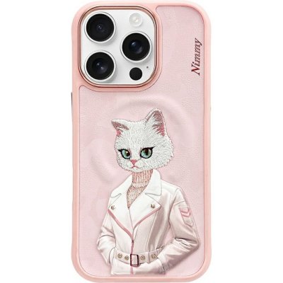 Nimmy Magnetic Fashion Cute Pet MagSafe pro iPhone 16 Pro Max – růžový – Hledejceny.cz