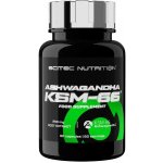 Scitec Nutrition Ashwagandha KSM-66 60 kapslí – Hledejceny.cz
