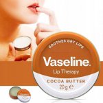 Vaseline Lip Therapy Original Tin Cocoa Butter Lipbalm Balzám na rty 20 g – Zboží Dáma