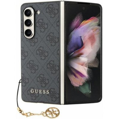 Guess 4G Charm Samsung Galaxy Z Fold 5 Grey GUHCZFD5GF4GGR – Zboží Živě