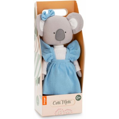 Koala Annie v modrých šatech od firmy ORANGE TOY 29 cm – Zboží Mobilmania