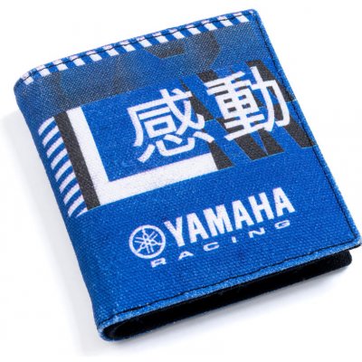 Yamaha Peněženka Racing Paddock Blue CANVAS – Zboží Mobilmania