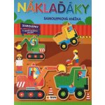 Náklaďáky samolepková knížka – Zboží Mobilmania