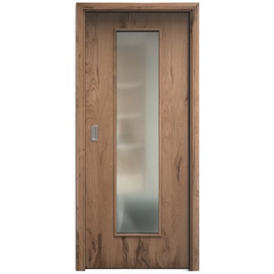 Sapeli Elegant Komfort M55 posuvné dub trámový 90 x 210 cm – Hledejceny.cz