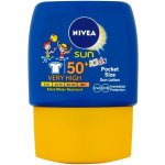 Nivea Sun Kids kapesní mléko na opalování SPF50+ 50 ml – Zboží Mobilmania