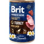 Brit Premium by Nature Dog Turkey With Liver 400 g – Hledejceny.cz