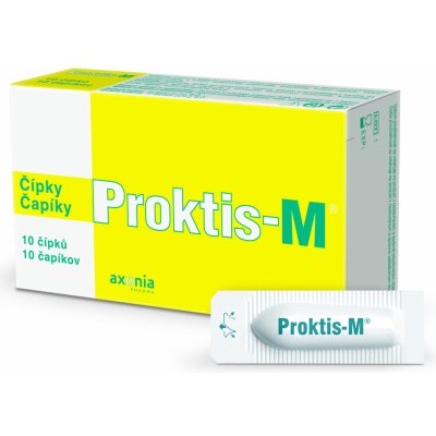 Farma Derma proktis-m rektální čípky 10 x 2 g – Zboží Dáma