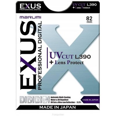 UV Marumi EXUS82 82 mm – Hledejceny.cz