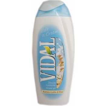 Vidal Milk & Cream sprchový gel 250 ml