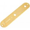 FENDER Original Vintage Tele Control Plate Gold