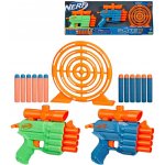 Dětská pistole s náboji Nerf Elite 2.0 F8273 2 ks. – Zboží Mobilmania