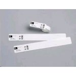 Zebra Z-Band Ultrasoft náramkové pásky, DT, 25 mm x 152 mm, 6 x 300ks, bílá – Zboží Živě
