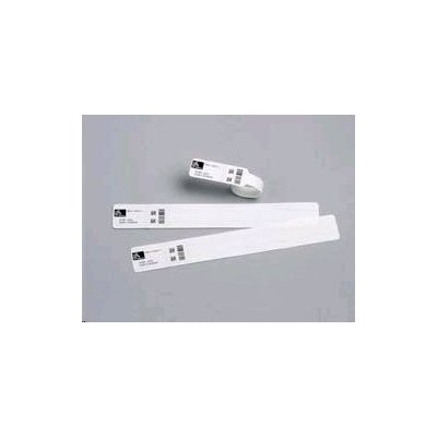 Zebra Z-Band Ultrasoft náramkové pásky, DT, 25 mm x 152 mm, 6 x 300ks, bílá – Zboží Živě