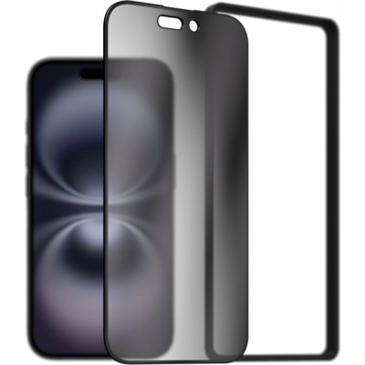 AlzaGuard 2.5D FullCover Privacy Glass Protector pro iPhone 16 AGD-TGP42 – Hledejceny.cz