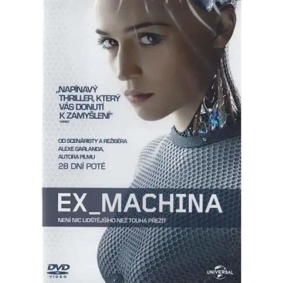 Ex_Machina - DVD plast