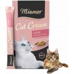 Miamor Cat Cream Salmon 6 x 15 g – Hledejceny.cz