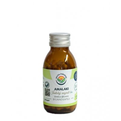 Salvia Paradise Amalaki BIO 60 kapslí – Hledejceny.cz