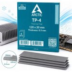 ARCTICTP-4 Thermal Pad 120 x 20 x 0,5 mm 4 ks ACTPD00065A – Hledejceny.cz
