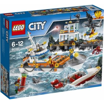 LEGO® City 60167 Základna pobřežní hlídky