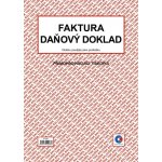 Baloušek Tisk PT210 Faktura, daňový doklad A4 – Sleviste.cz