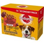 Pedigree Vital Protection v aspiku mix 48 x 100 g – Zboží Mobilmania