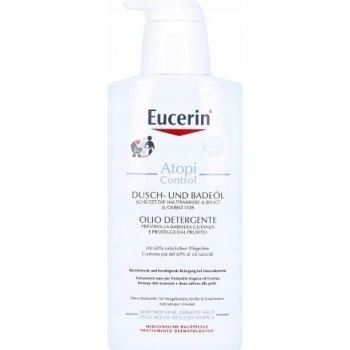 Eucerin AtopiControl sprchový olej 400 ml