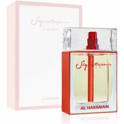 Al Haramain Signature Red parfémovaná voda unisex 100 ml tester