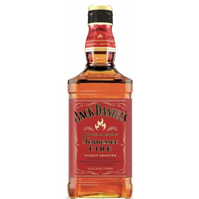 Jack Daniel's Fire 35% 1 l (holá láhev) – Zboží Mobilmania