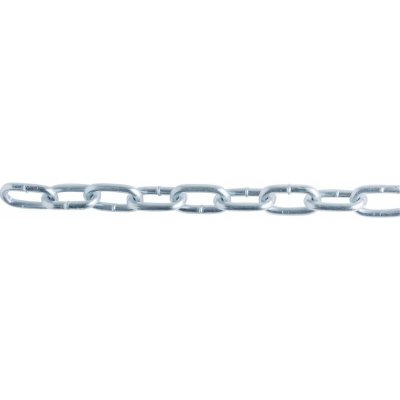 Řetěz článkový 4x21 mm cívka 40m Zn DIN 5685A – Hledejceny.cz