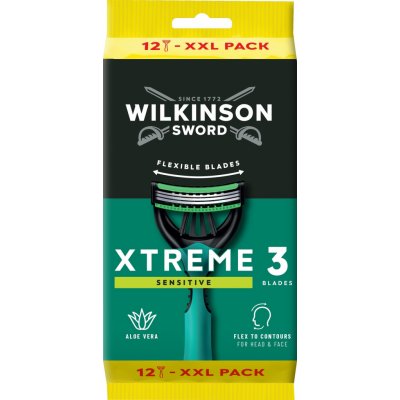Wilkinson Sword Xtreme 3 Sensitive Comfort 12 ks – Zbozi.Blesk.cz