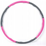 Fivesport Hula hoop s výstupky 100 cm růžová – Zboží Dáma
