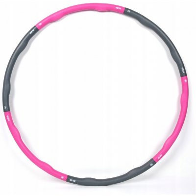 Fivesport Hula hoop s výstupky 100 cm růžová – Zboží Dáma