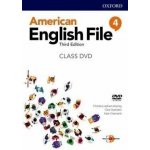 American English File Third Edition Level 4: DVD – Sleviste.cz