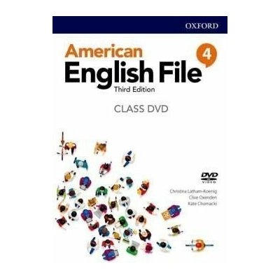 American English File Third Edition Level 4: DVD – Sleviste.cz