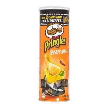 Pringles paprika 165g