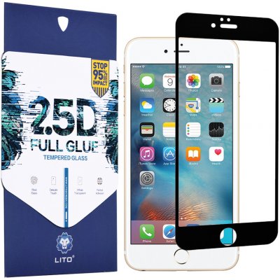 Lito 2.5D FullGlue sklo - iPhone 6 Plus / 6s Plus - černé KF231815 – Zboží Mobilmania