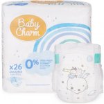 Baby Charm Super Dry Flex 6 XL 13-18 kg 26 ks – Hledejceny.cz