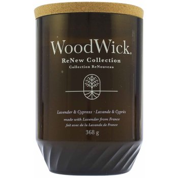 WoodWick ReNew LAVENDER & CYPRESS 368 g