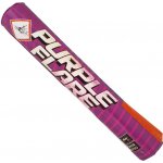 Fotbalová pochodeň FIALOVÁ 1 ks – Hledejceny.cz