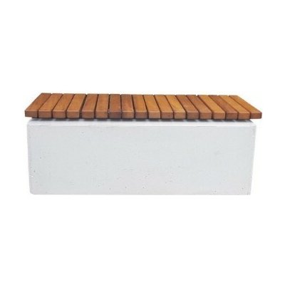 HTI Umbra Plus Teak Bílý architektonický beton – Hledejceny.cz