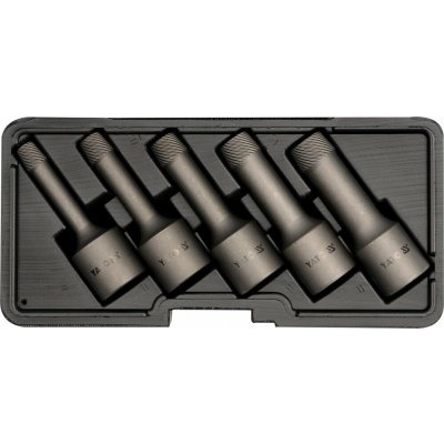 YATO YT-0624 Souprava na demontáž závrtných šroubů 5 ks 1/2 – Hledejceny.cz