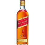 Johnnie Walker Red Label 40% 0,5 l (holá láhev) – Hledejceny.cz