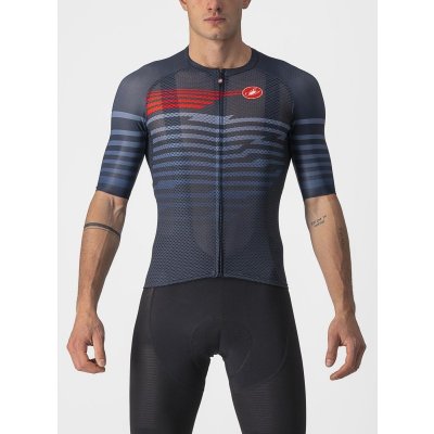 Castelli CLIMBER´S 3.0 SL Pánský Savile blue/red